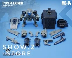 MechFansToys Lost Planet Powered-suit MS-14 EOD & MS-15 Commander -model store 77a83a8630