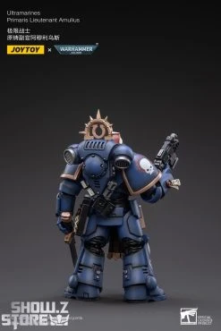JoyToy Source 1/18 Warhammer 40K Space Ultramarines Warriors Set Of 3 -model store 77ac15a327