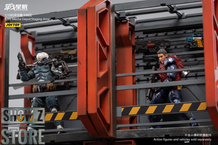 JoyToy Source 1/18 Mecha Depot: Staging Area 11 JoyToy Source 1/18 Mecha Depot: Staging Area - Image 9
