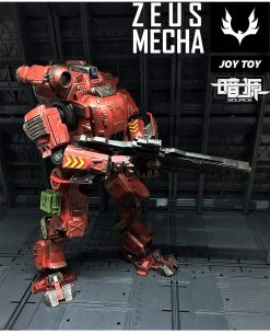JoyToy Source Acid Rain UNF Zous Mecha Red Version 11 JoyToy Source Acid Rain UNF Zous Mecha Red Version -model store 77b4043eab