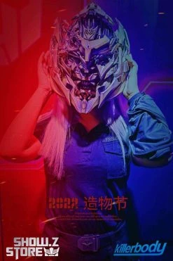 Killerbody 1/1 KB20069-48 Official Licensed Megatron Wearable Helmet W/ Voice Control -model store 77ebeedbc6