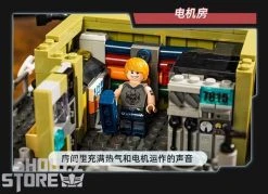 Pantasy 81101 Licensed Incarnation The Floating Mechanical City Building Blocks -model store 7804c6ce1a