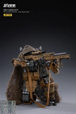 JoyToy Source 1/18 09th FEAR 04 Long-Range Sniper Mech W/ Pilot -model store 780b3fb818