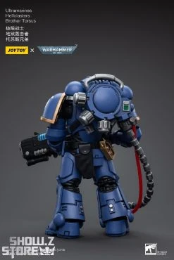 JoyToy Source 1/18 Warhammer 40K Ultramarines Hellblasters Brother Torsus -model store 78230b209c