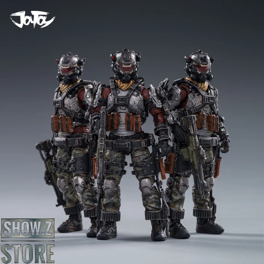 JoyToy Source 1/18 War Stars Skeleton Forces Double Sickle Squad & Helan Set Of 4 5 JoyToy Source 1/18 War Stars Skeleton Forces Double Sickle Squad & Helan Set Of 4 - Image 3