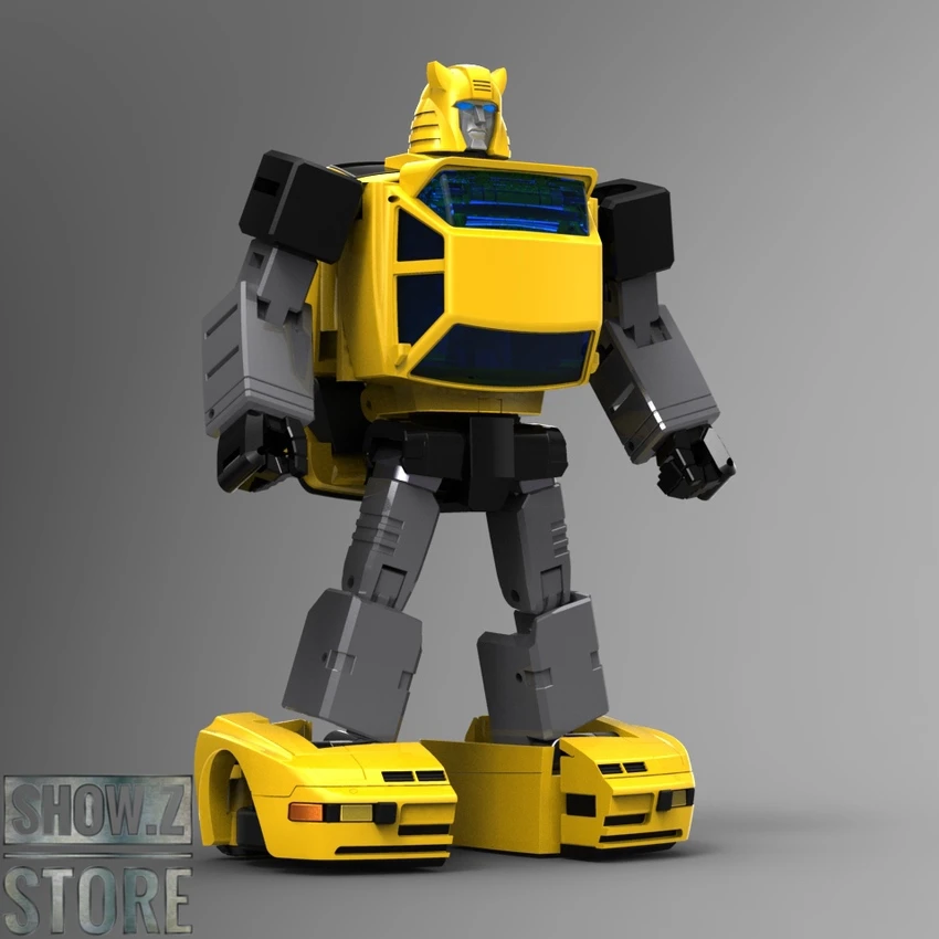 XTransbots MM-10Y Toro Cliffjumper Yellow Version 21 XTransbots MM-10Y Toro Cliffjumper Yellow Version - Image 19