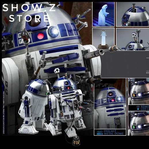 Hot Toys 1/6 Star Wars R2-D2 MMS511 Deluxe Version 4 Hot Toys 1/6 Star Wars R2-D2 MMS511 Deluxe Version - Image 2