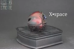 X-Space Studio 1/6 Iron Man MK50 Battle Damaged Helmet /w LED -model store 78779ca447