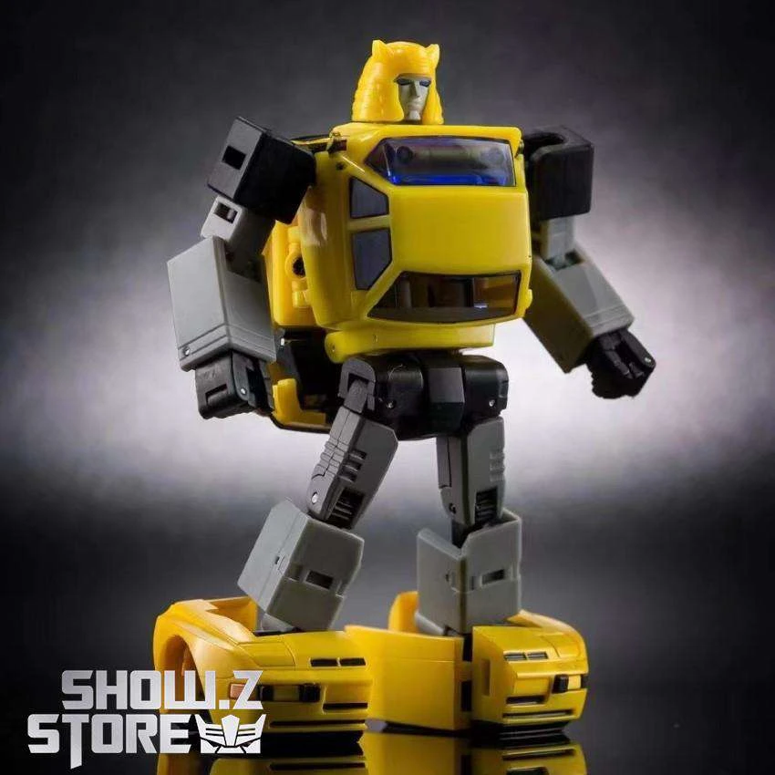 XTransbots MM-10Y Toro Cliffjumper Yellow Version 3 XTransbots MM-10Y Toro Cliffjumper Yellow Version