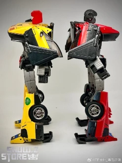 XTransbots MX-23D Fioravanti Omnibot Overdrive Diamond Limited Version -model store 78a083c513