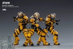 JoyToy Source 1/18 The 2nd Legion Interstellar Troopers Set Of 3 -model store 78a1d78281
