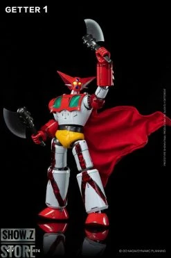 King Arts Diecast Scene Series DFS074 Getter Robo Getter 1 -model store 78b5dfaba9