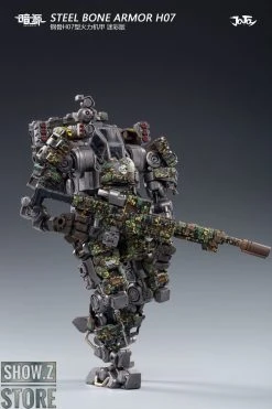 JoyToy Source 1/25 H07 Steel Bone Attack Mecha Jungle Camouflage W/ Pilot 28 JoyToy Source 1/25 H07 Steel Bone Attack Mecha Jungle Camouflage W/ Pilot -model store 78b7912a32