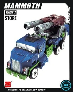 Machine Boy MBD Mammoth On Slaught Combaticons Bruticus -model store 78b7b13e75