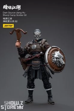 JoyToy Source 1/18 Dark Source Jianghu Shenji Camp Soldier -model store 78ba92edbd