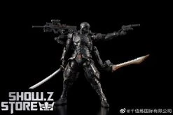 Flame Toys Hito Kara Kuri G.I.JOE Snake Eyes -model store 78bd62a81d