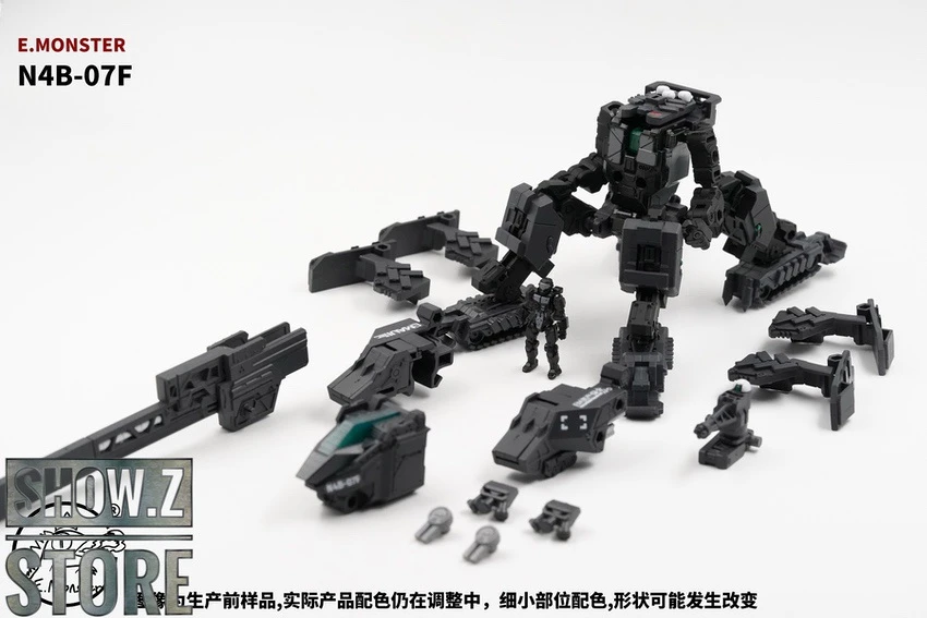 E-monster EM04 1/60 Quadruped Tank Diaclone 15 E-monster EM04 1/60 Quadruped Tank Diaclone - Image 13