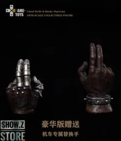 GameToys GT-002C 1/6 Cloud & Hardy Daytona Deluxe Version -model store 78e343206c