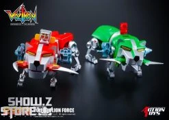 Action Toys Voltron Defender Of The Universe ES Gokin Voltron Lion Force -model store 78e55d8430