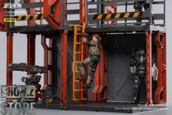 JoyToy Source 1/18 Mecha Depot: Observation Tower -model store 78e69e0c76