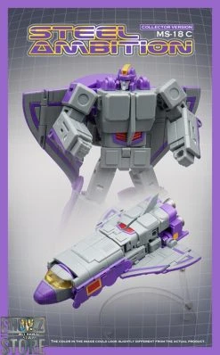 MechFansToys MS-18C Steel Ambition Astrotrain Collector Version -model store 7925d7960b