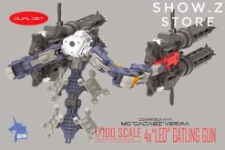 Zhile ZL MG 1/100 4X Sazabi MSN-04 Gatling Gun Add On Kit W/ LED -model store 7927fa3bea