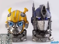 Killerbody 1/1 KB20069-3 Bumblebee & Optimus Prime Wearable Helmet Helmet Base 25 Killerbody 1/1 KB20069-3 Bumblebee & Optimus Prime Wearable Helmet Helmet Base -model store 792a9f7b6a