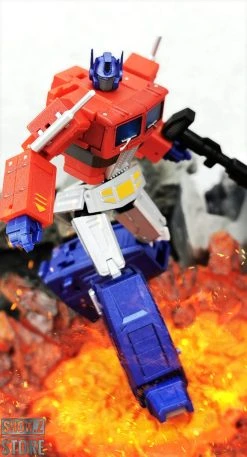 Magic Square MS-B18X Light Of Justice Optimus Prime Metallic Version -model store 794b327f4f