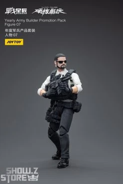 JoyToy Source 1/18 Yearly Army Builder Promotion Pack Figure 07 -model store 797735a03b