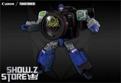 Takara Tomy & Canon Decepticon Refraktor EOS R5 -model store 7979b3bb63