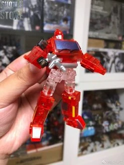 NewAge H-7T McCoy Ironhide Clear Transparent Version 19 NewAge H-7T McCoy Ironhide Clear Transparent Version -model store 7986667202 1