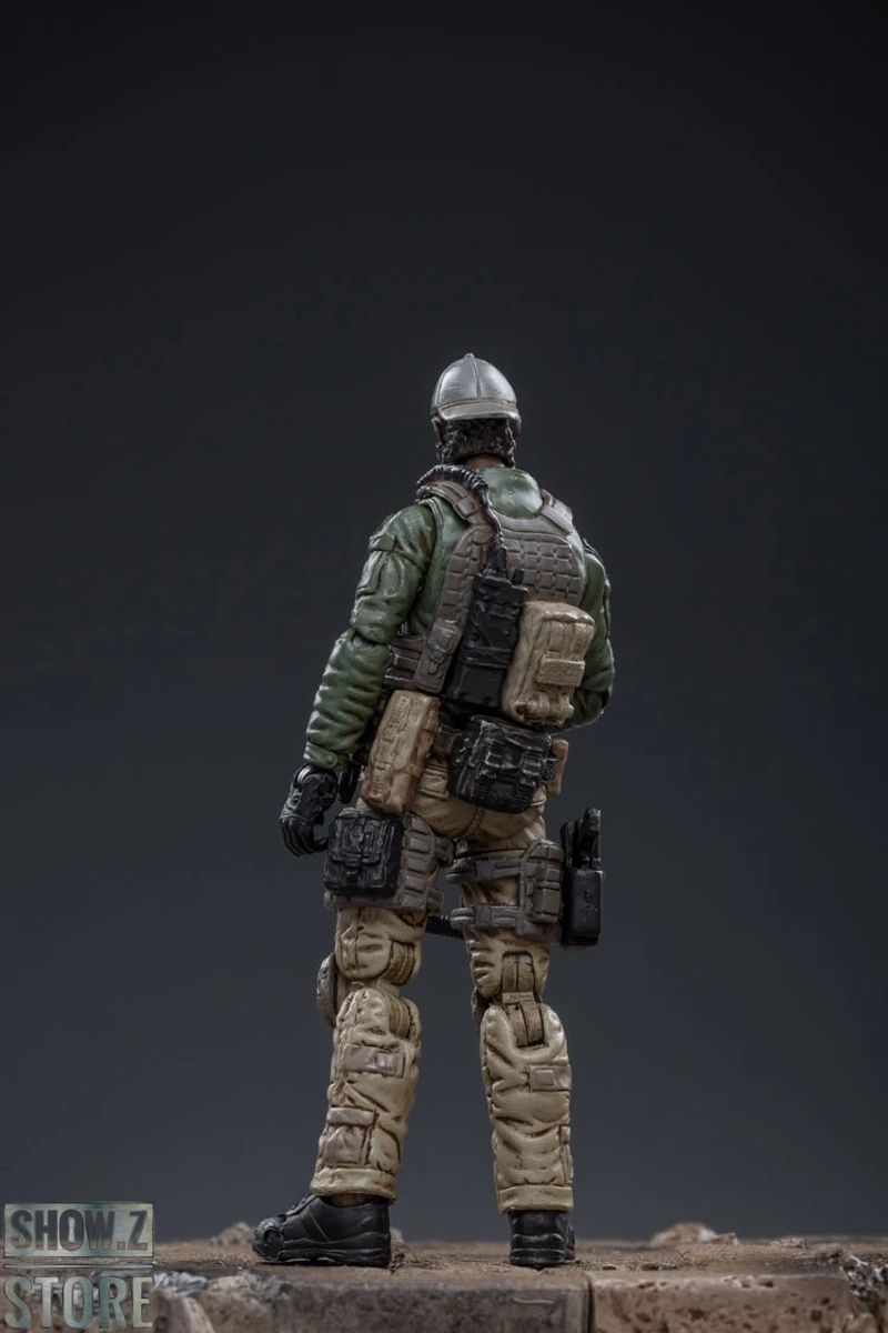 JoyToy Source 1/18 USMC Reconnaissance Company Of Expeditionary Army Set Of 5 10 JoyToy Source 1/18 USMC Reconnaissance Company Of Expeditionary Army Set Of 5 - Image 8