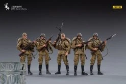 JoyToy Source 1/18 WWII Soviet Infantry Set Of 5 22 JoyToy Source 1/18 WWII Soviet Infantry Set Of 5 -model store 79aa4ff6f1