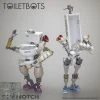 Toy Notch Fun Connection FC-01 Toiletbots Set Of 2 -model store 79b565f666