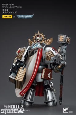 JoyToy Source 1/18 Warhammer 40K Grey Knights Grand Master Voldus -model store 79bea589d6