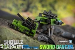 Dr.Wu Sword Dancer Slamdance DW-E07G Traveler Plane Raindance & DW-E08G Patriot Tank Grandslam Set Of 2 Green Version -model store 79c1277e15