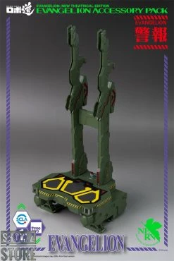Threezero Studio Rebuild Of Evangelion ROBO-DOU Evangelion Accessories Package -model store 79c9aab3eb