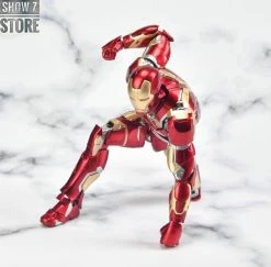 Threezero Studio 1/12 Infinity Saga Iron Man Mark 43 38 Threezero Studio 1/12 Infinity Saga Iron Man Mark 43 -model store 79c9d8cf89