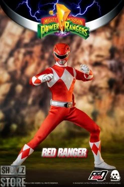 [Incoming] Threezero Studio 1/6 Mighty Morphin Power Rangers Red Ranger -model store 79da015194