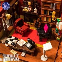 Pantasy 86218 Sherlock Holmes 221B Baker Street Building Blocks -model store 7a1fa21612