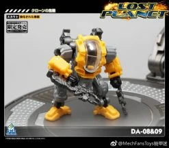 MechFansToys Lost Planet Powered-suit DA08 Grey & DA09 Yellow Diaclone 15 MechFansToys Lost Planet Powered-suit DA08 Grey & DA09 Yellow Diaclone -model store 7a6e3e1cb0