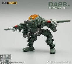 MechFansToys Mech Fans Toys MFT DA-28S DA28S Special Force Powered System Delta -model store 7a70b79a1d