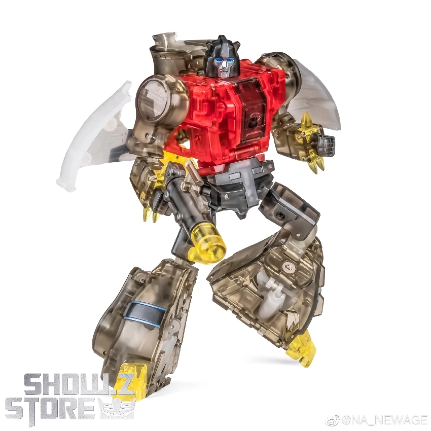 NewAge H56T Rhedosaurus Sludge Transparent Version 6 NewAge H56T Rhedosaurus Sludge Transparent Version - Image 4