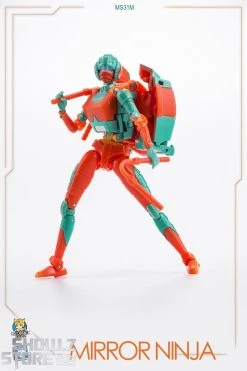 Dr.Wu & Mechanic Toys MS31M Mirror Ninja Arcee Shattered Glass Limited Version -model store 7a7cd65be0