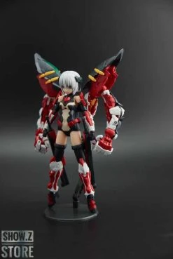 Future Model Weapon Girl-01 1/144 RG MBF-P02 Astray Red Frame & Powered Red & Flight Unit -model store 7a7e847107