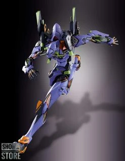 Bandai Tamashii Nations Metal Build MB EVA-01 EVA01 Test Type Neon Genesis Evangelion -model store 7a82aba90e