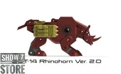 KFC Toys CST-14 Rhinohorn Ramhorn 2.0 Version -model store 7a835159fa