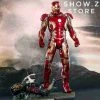 Hot Toys HT 1/6 Iron Man Mark XLIII MK43 MMS278D09 Avengers: Age Of Ultron Collectible Figure -model store 7a9b1ad187