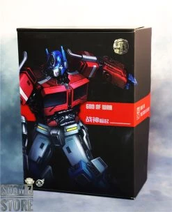 [No Box] Model Wizard 8616 God Of War Optimus Prime Oversized -model store 7aad04eb6f