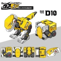 52Toys BeastBox BB-01 Dio 1.5 Version -model store 7ae5c4546a